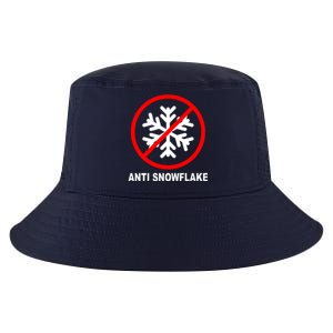 Anti Snowflake Cool Comfort Performance Bucket Hat