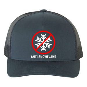 Anti Snowflake Yupoong Adult 5-Panel Trucker Hat