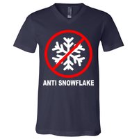 Anti Snowflake V-Neck T-Shirt