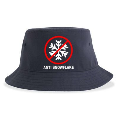 Anti Snowflake Sustainable Bucket Hat