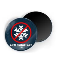 Anti Snowflake Magnet