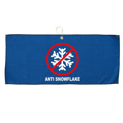 Anti Snowflake Large Microfiber Waffle Golf Towel