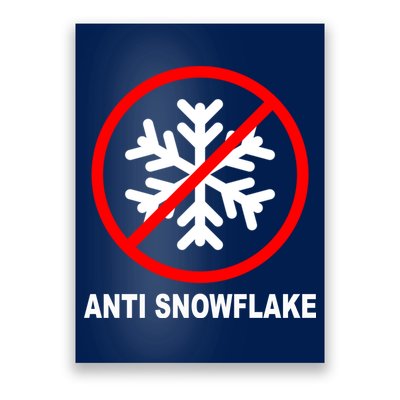 Anti Snowflake Poster