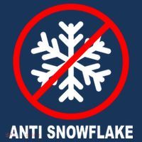 Anti Snowflake Poster