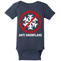 Anti Snowflake Baby Bodysuit