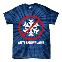 Anti Snowflake Tie-Dye T-Shirt