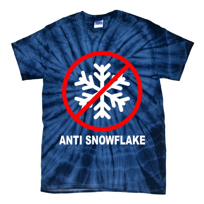 Anti Snowflake Tie-Dye T-Shirt