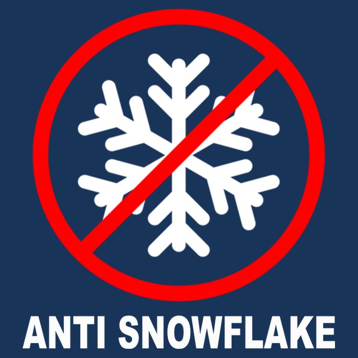 Anti Snowflake Tie-Dye T-Shirt