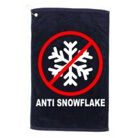 Anti Snowflake Golf Towel