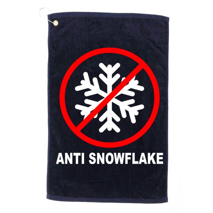 Anti Snowflake Golf Towel