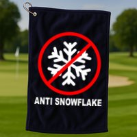 Anti Snowflake Golf Towel
