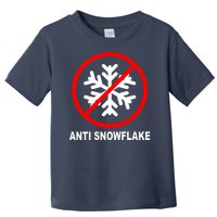 Anti Snowflake Toddler T-Shirt