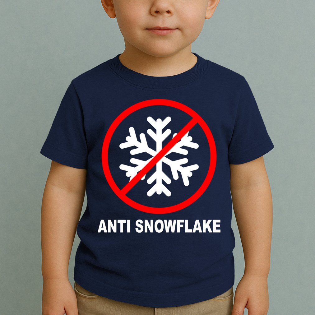 Anti Snowflake Toddler T-Shirt