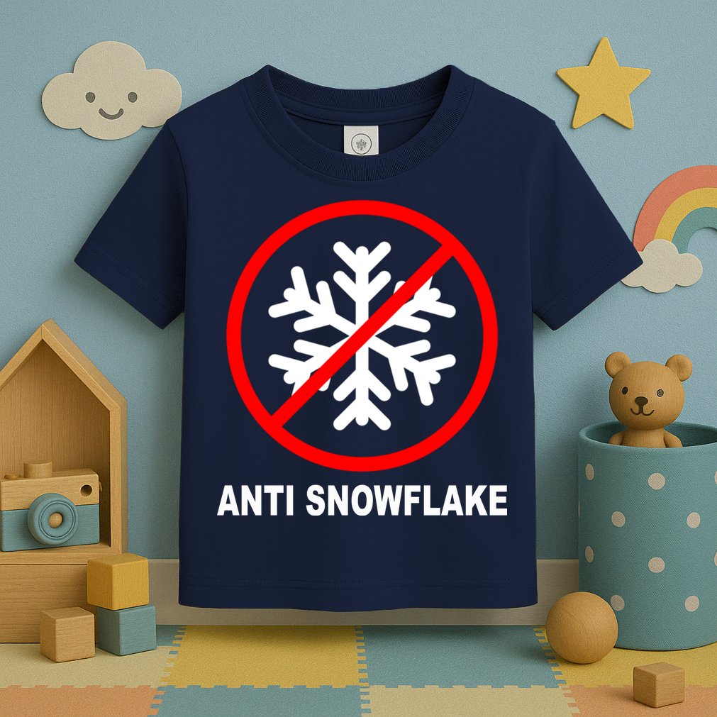 Anti Snowflake Toddler T-Shirt