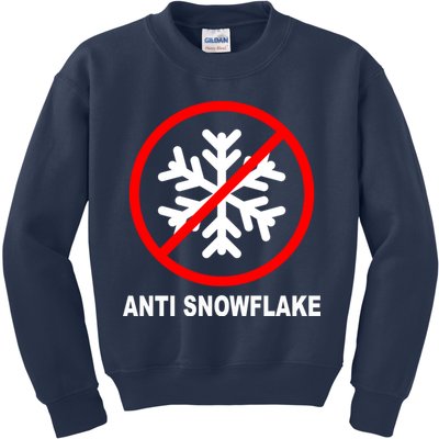 Anti Snowflake Kids Sweatshirt
