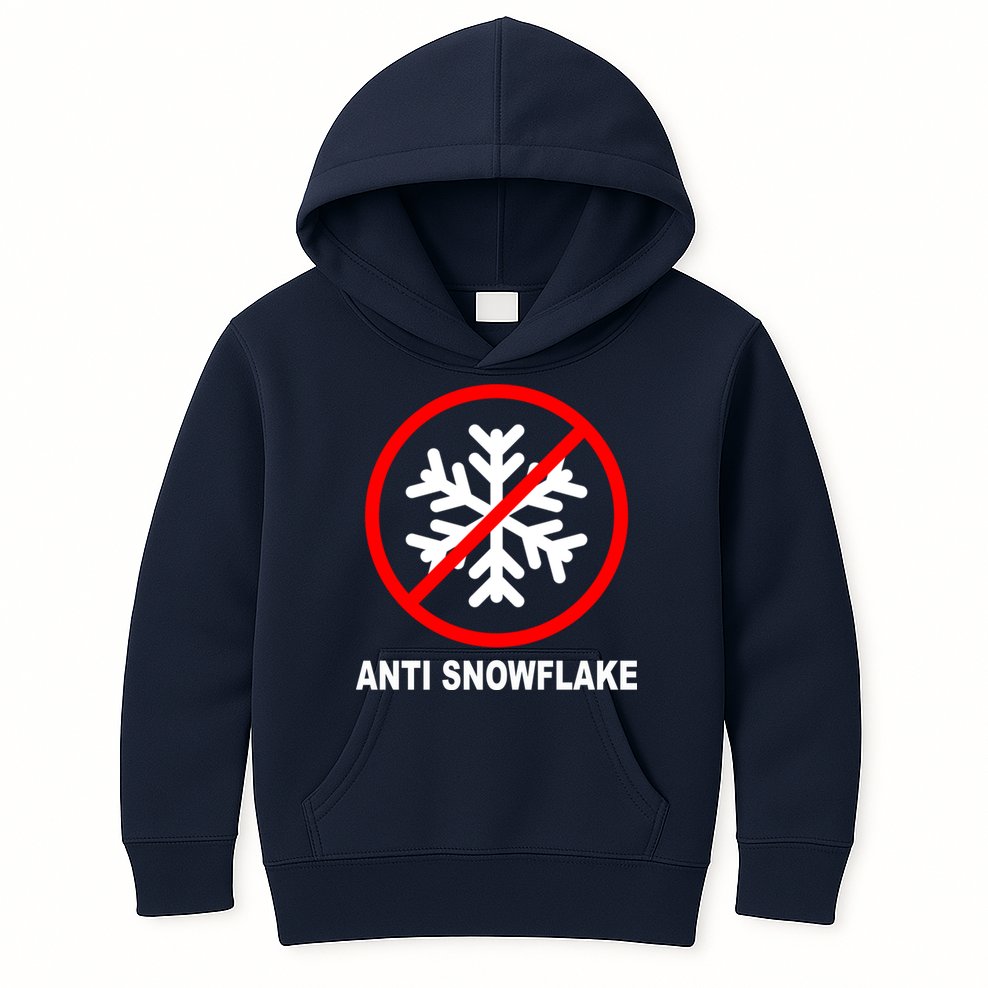 Anti Snowflake Kids Hoodie