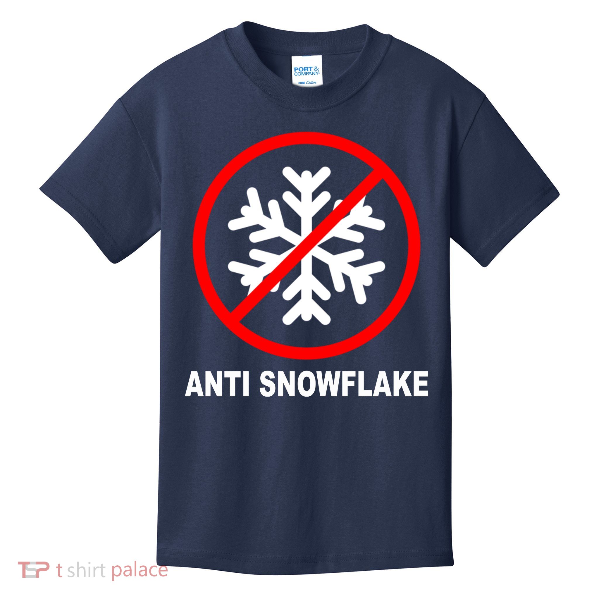 Anti Snowflake Kids T-Shirt