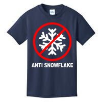 Anti Snowflake Kids T-Shirt