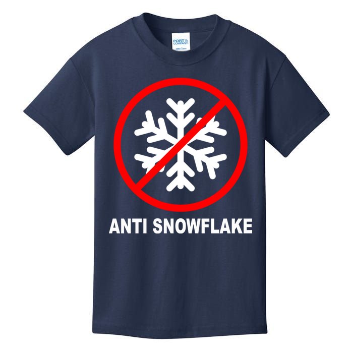 Anti Snowflake Kids T-Shirt