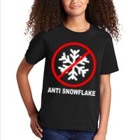 Anti Snowflake Kids T-Shirt
