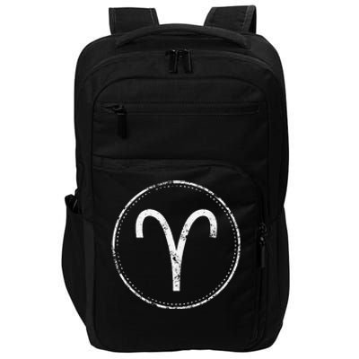 Aries Sign – Astrology Zodiac Impact Tech Backpack