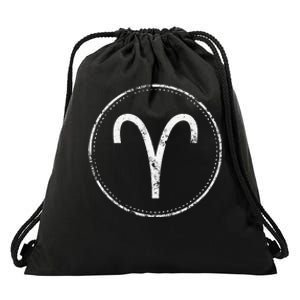 Aries Sign – Astrology Zodiac Drawstring Bag