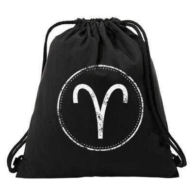 Aries Sign – Astrology Zodiac Drawstring Bag