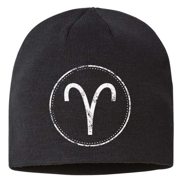 Aries Sign – Astrology Zodiac Sustainable Beanie