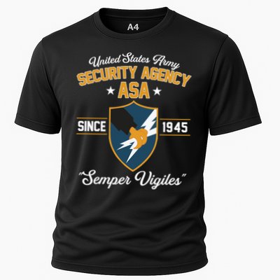 Army Security Agency Gift Performance Shirt