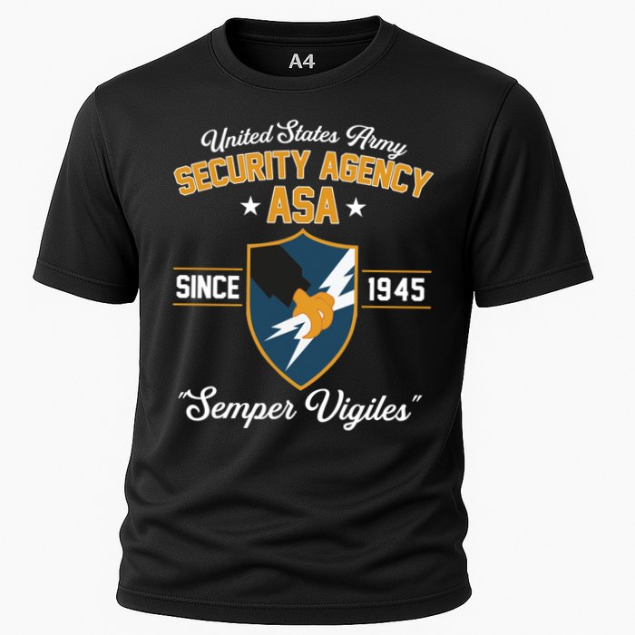 Army Security Agency Gift Cooling Performance Crew T-Shirt