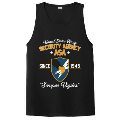 Army Security Agency Gift PosiCharge Competitor Tank
