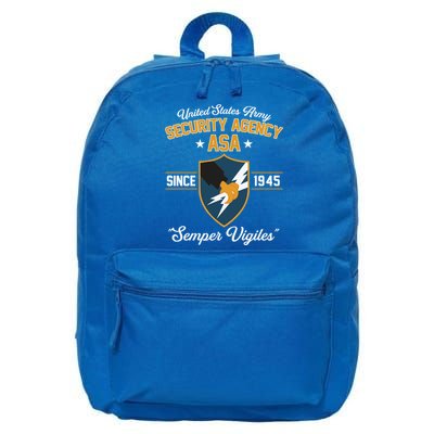 Army Security Agency Gift 16 in Basic Backpack
