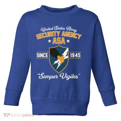 Army Security Agency Gift Toddler Sweatshirt