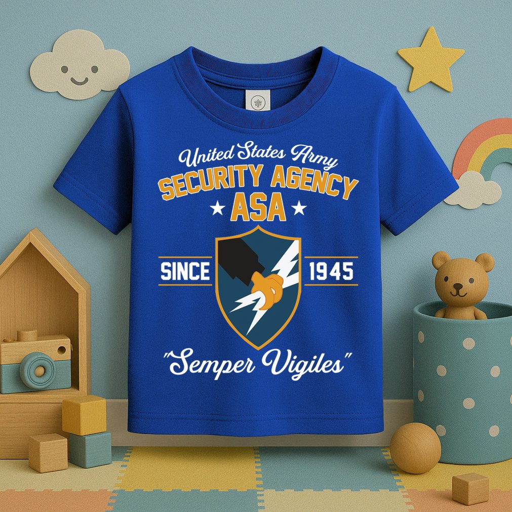 Army Security Agency Gift Toddler T-Shirt