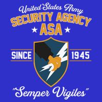 Army Security Agency Gift Toddler T-Shirt