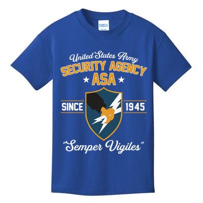 Army Security Agency Gift Kids T-Shirt