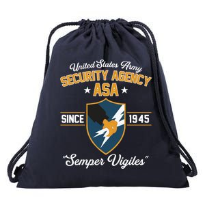 Army Security Agency Gift Drawstring Bag