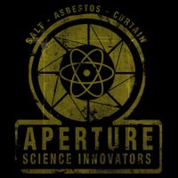 Aperture Science 7-Panel Snapback Hat