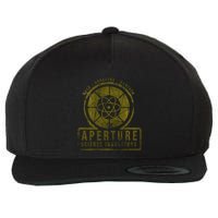 Aperture Science Wool Snapback Cap