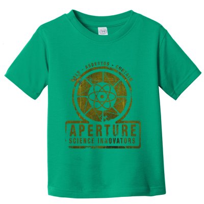 Aperture Science Toddler T-Shirt