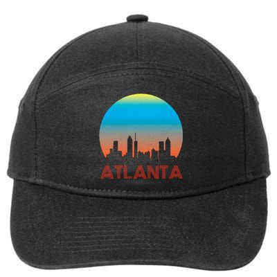 Atlanta Skyline 7-Panel Snapback Hat