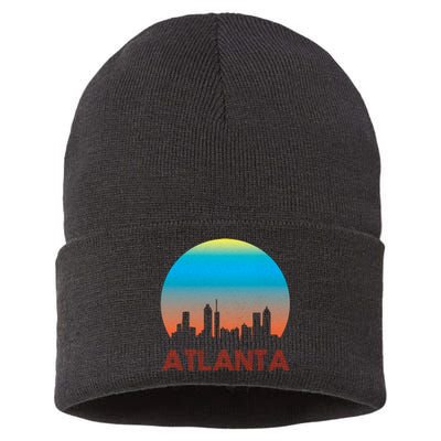 Atlanta Skyline Sustainable Knit Beanie