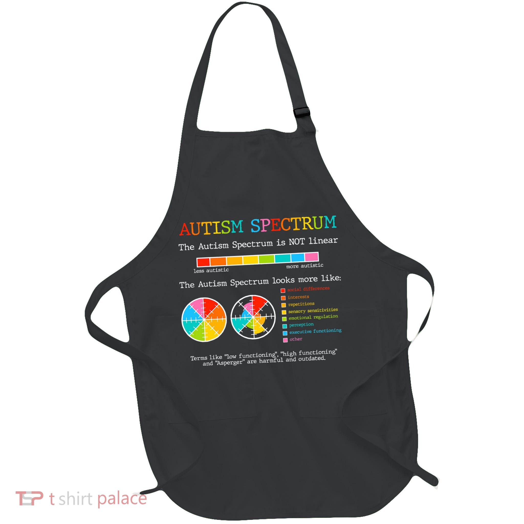 Autism Spectrum ADHD ASD Neurodiversity Teacher Support Apron