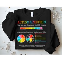 Autism Spectrum ADHD ASD Neurodiversity Teacher Support Sweatshirt
