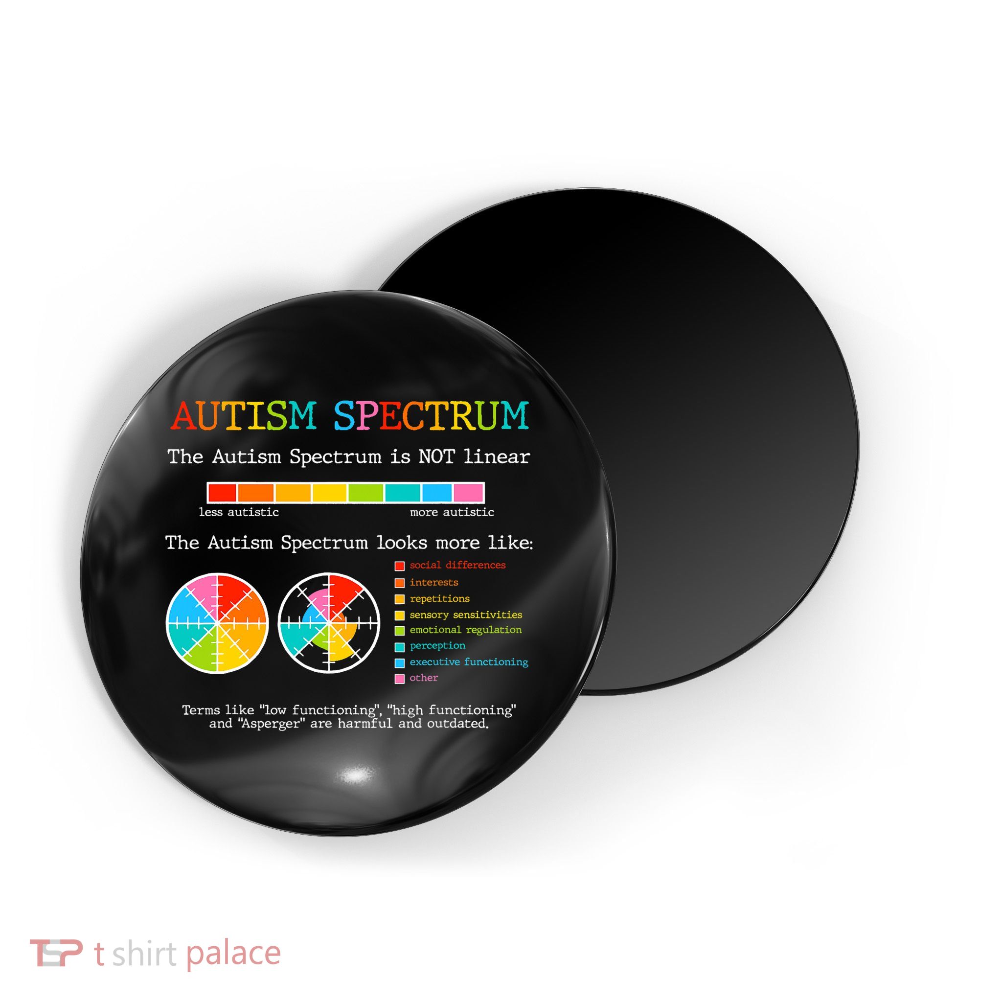 Autism Spectrum ADHD ASD Neurodiversity Teacher Support Magnet