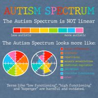 Autism Spectrum ADHD ASD Neurodiversity Teacher Support Garment-Dyed Sweatshirt