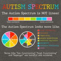 Autism Spectrum ADHD ASD Neurodiversity Teacher Support Cotton Canvas Backpack
