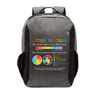 Autism Spectrum ADHD ASD Neurodiversity Teacher Support Vector Backpack