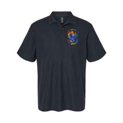 Autism Sunflower Autism Awareness Sunflower Polo