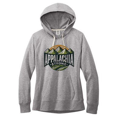 Appalachia Strong Women's Fleece Hoodie